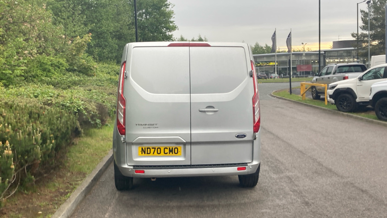 Ford Transit Custom 280 L1 Diesel Fwd 2.0 EcoBlue 130ps Low Roof Limited Van